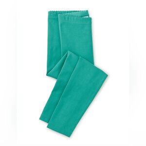 Tea Collection Solid Leggings, Light Laguna, 6-9M